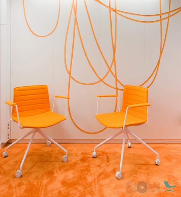 办公椅|布面职员椅|办公安博网页版|安博anbo（中国）安博网页版|Catifa 46 职员椅